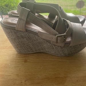 Clarks Leather Sandals